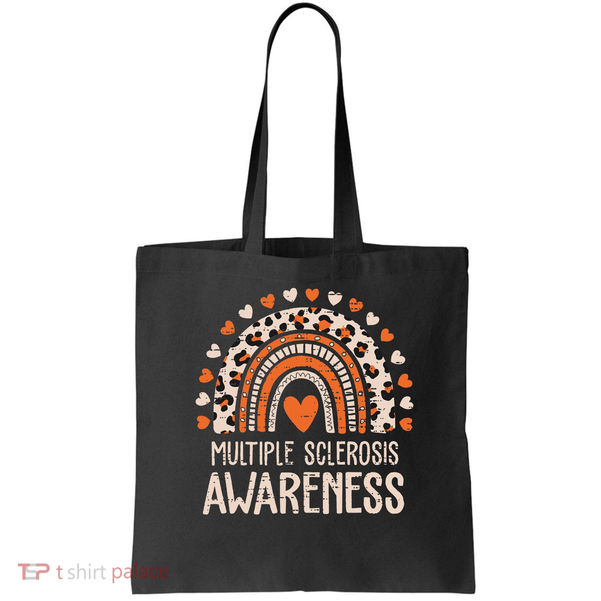 Multiple Sclerosis Awareness Ms Awareness Rainbow Support Bag