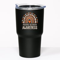 Multiple Sclerosis Awareness Ms Awareness Rainbow Support Tumbler