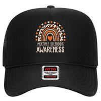 Multiple Sclerosis Awareness Ms Awareness Rainbow Support Hat