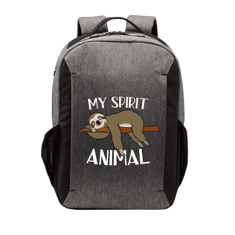 My Spirit Animal Is A Sloth Vector Backpack