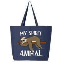 My Spirit Animal Is A Sloth 25L Jumbo Tote