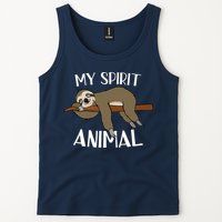 My Spirit Animal Is A Sloth Tank Top