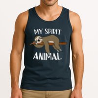 My Spirit Animal Is A Sloth Tank Top