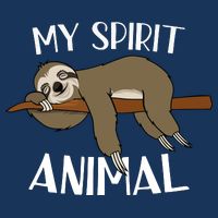 My Spirit Animal Is A Sloth Tank Top