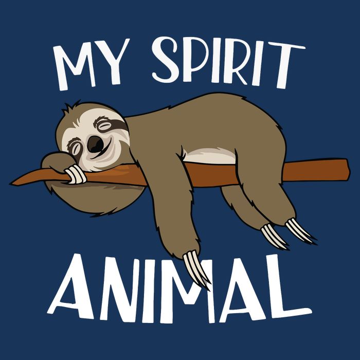 My Spirit Animal Is A Sloth Tank Top