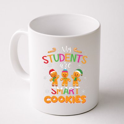 My Students Are Smart Cookies Christmas Teacher Gift Coffee Mug