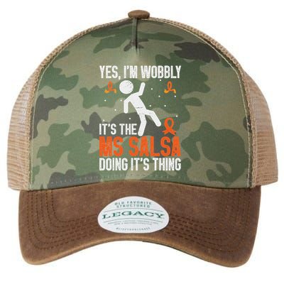 Multiple Sclerosis Awareness Ms Legacy Tie Dye Trucker Hat