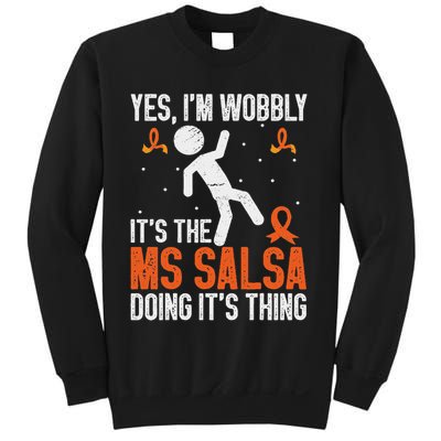 Multiple Sclerosis Awareness Ms Sweatshirt