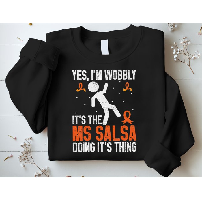 Multiple Sclerosis Awareness Ms Sweatshirt