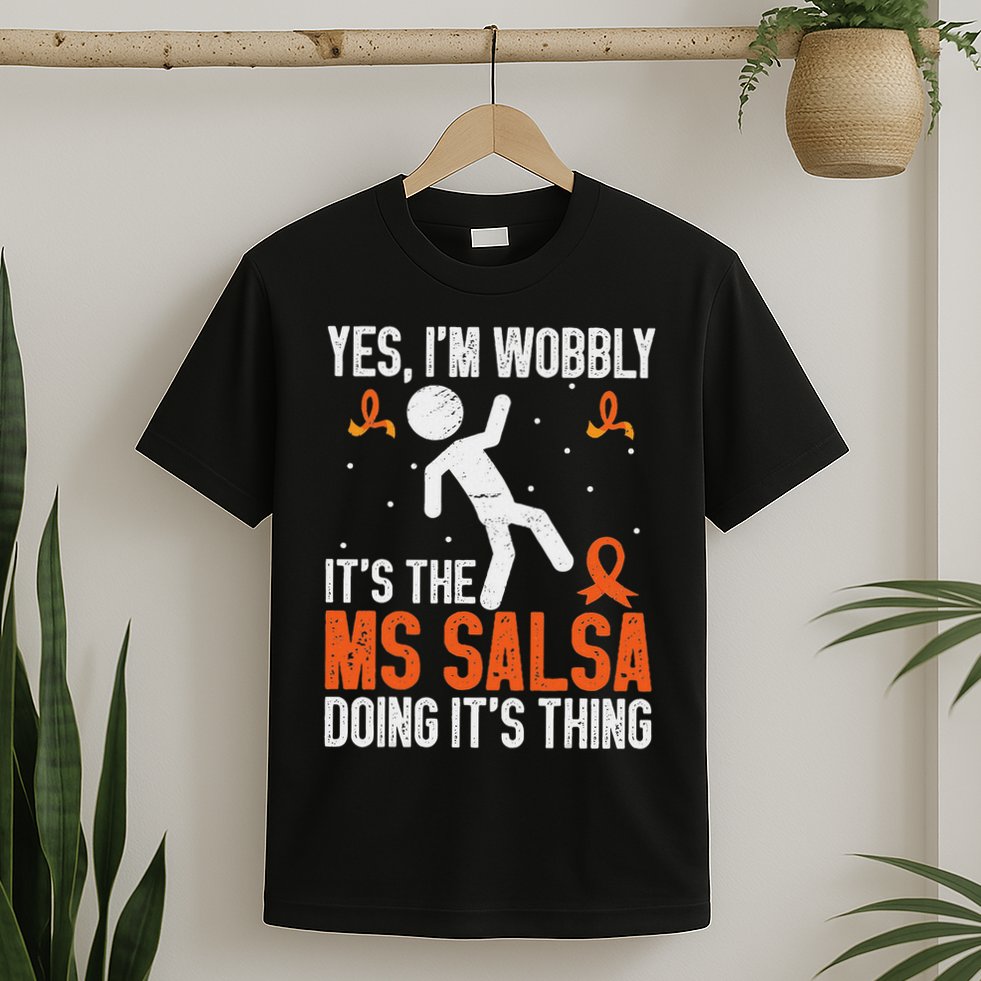 Multiple Sclerosis Awareness Ms T-Shirt