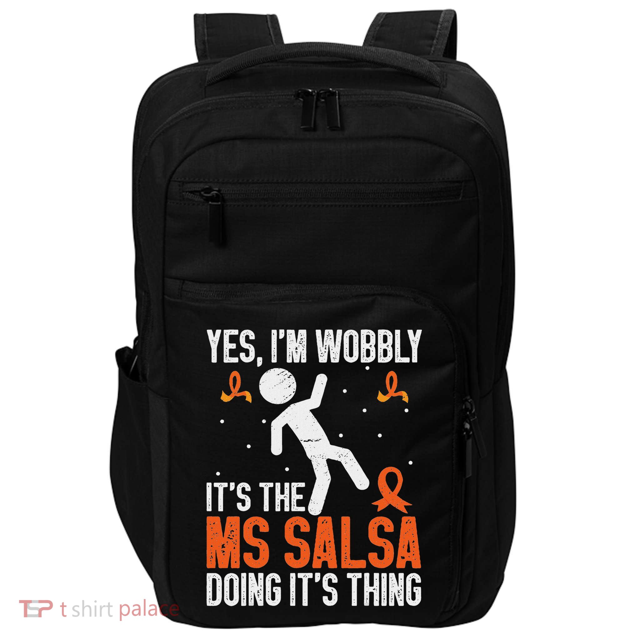 Multiple Sclerosis Awareness Ms Impact Tech Backpack