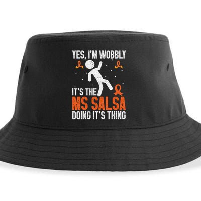 Multiple Sclerosis Awareness Ms Sustainable Bucket Hat