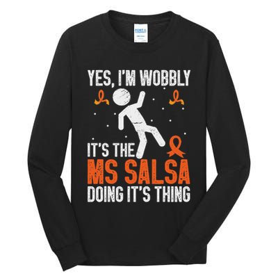 Multiple Sclerosis Awareness Ms Tall Long Sleeve T-Shirt