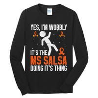 Multiple Sclerosis Awareness Ms Tall Long Sleeve T-Shirt