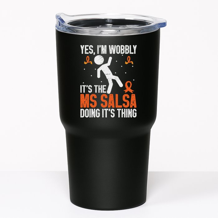 Multiple Sclerosis Awareness Ms Tumbler
