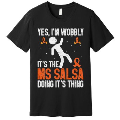 Multiple Sclerosis Awareness Ms Premium T-Shirt