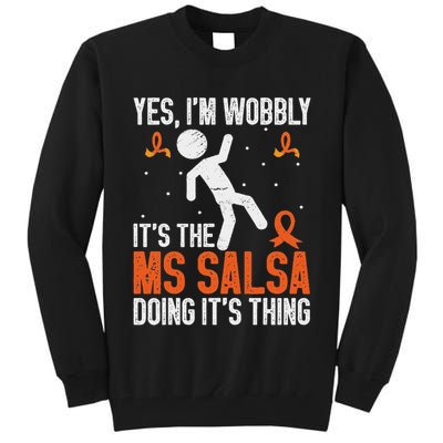 Multiple Sclerosis Awareness Ms Tall Sweatshirt