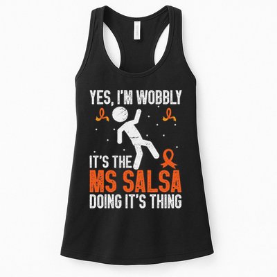Multiple Sclerosis Awareness Ms Womens Tank Top
