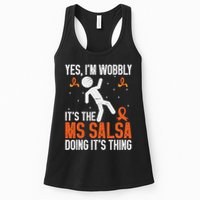 Multiple Sclerosis Awareness Ms Womens Tank Top