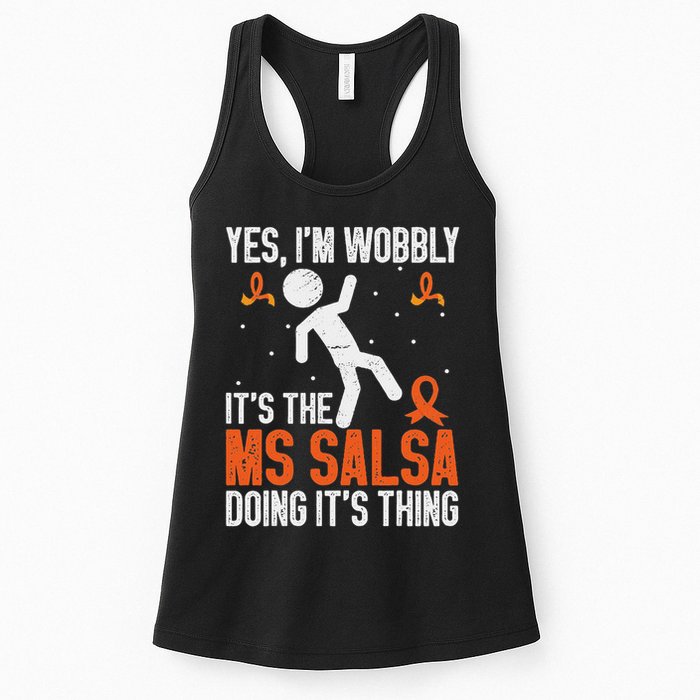 Multiple Sclerosis Awareness Ms Womens Tank Top