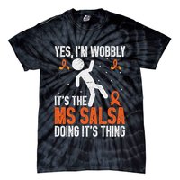Multiple Sclerosis Awareness Ms Tie-Dye T-Shirt