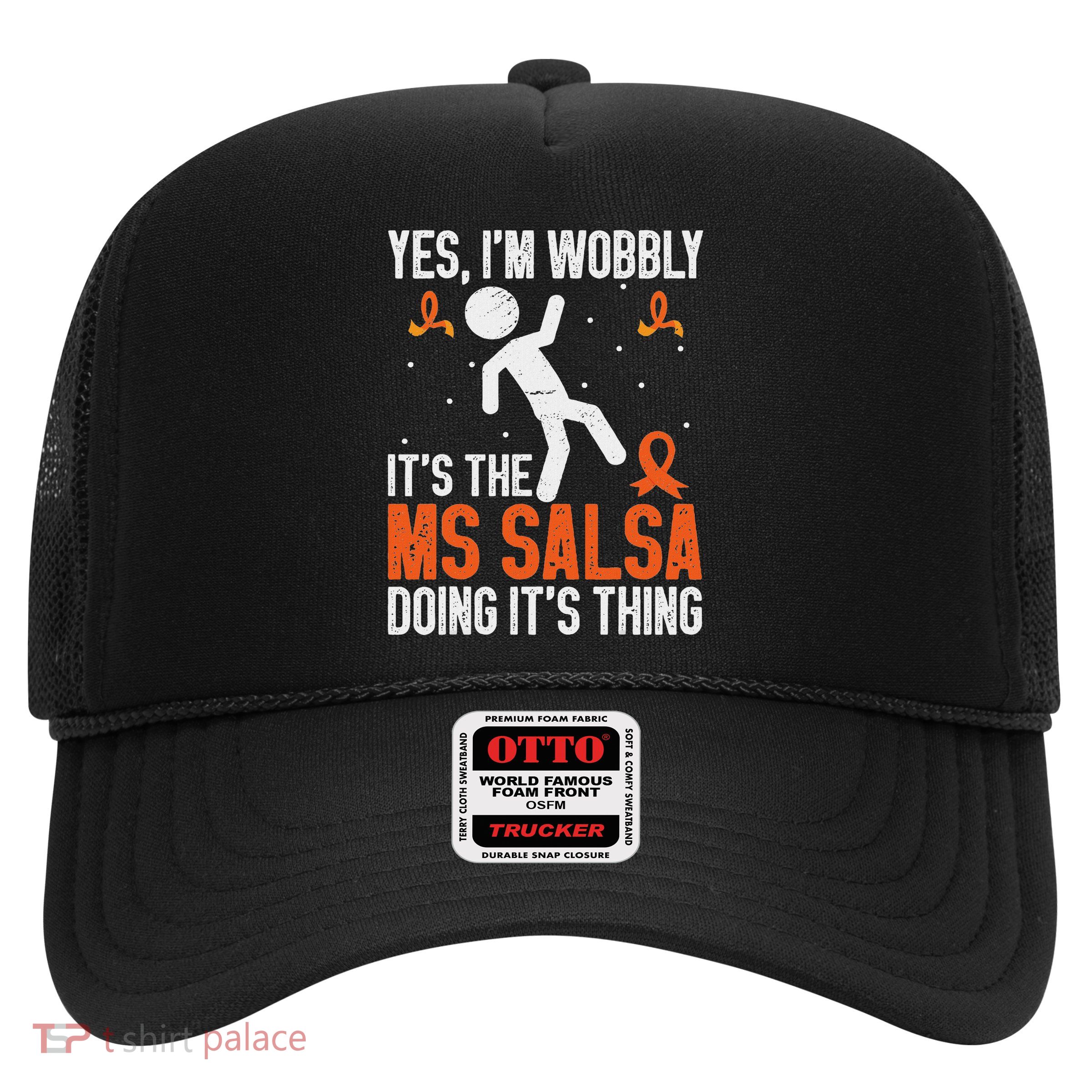 Multiple Sclerosis Awareness Ms Trucker Hat