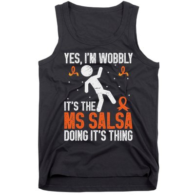 Multiple Sclerosis Awareness Ms Tank Top