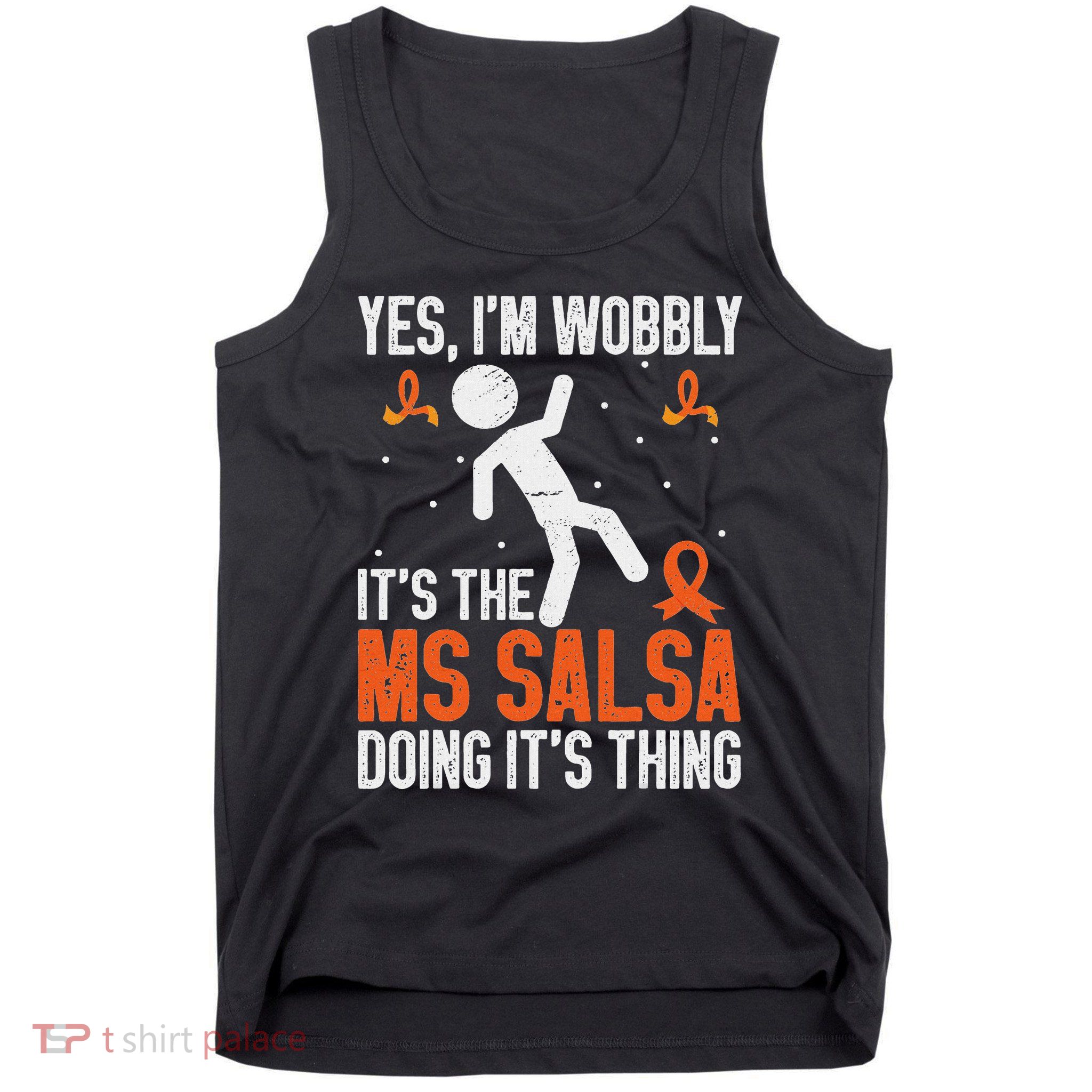 Multiple Sclerosis Awareness Ms Tank Top