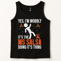 Multiple Sclerosis Awareness Ms Tank Top