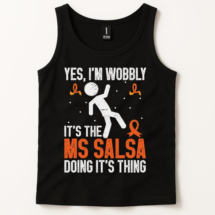 Multiple Sclerosis Awareness Ms Tank Top