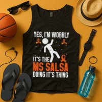 Multiple Sclerosis Awareness Ms Tank Top