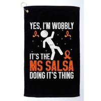 Multiple Sclerosis Awareness Ms Golf Towel