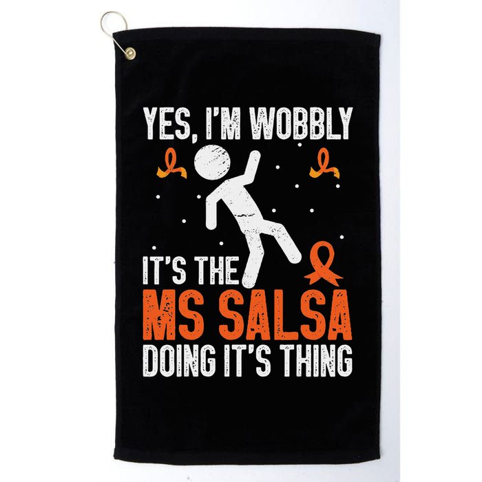 Multiple Sclerosis Awareness Ms Golf Towel