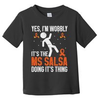 Multiple Sclerosis Awareness Ms Toddler T-Shirt