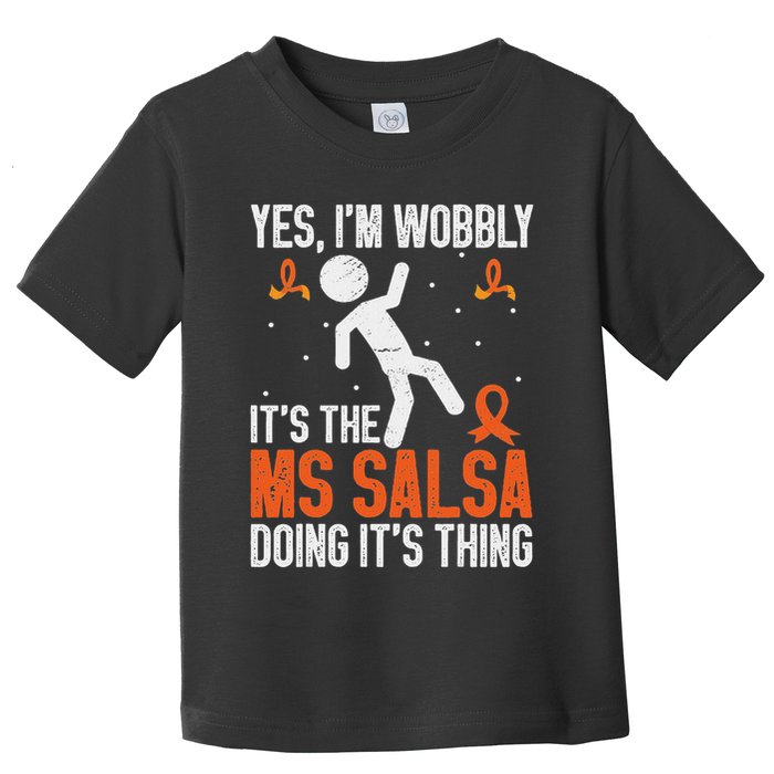 Multiple Sclerosis Awareness Ms Toddler T-Shirt
