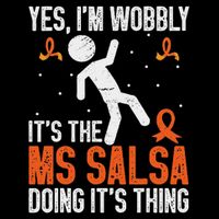 Multiple Sclerosis Awareness Ms Toddler T-Shirt