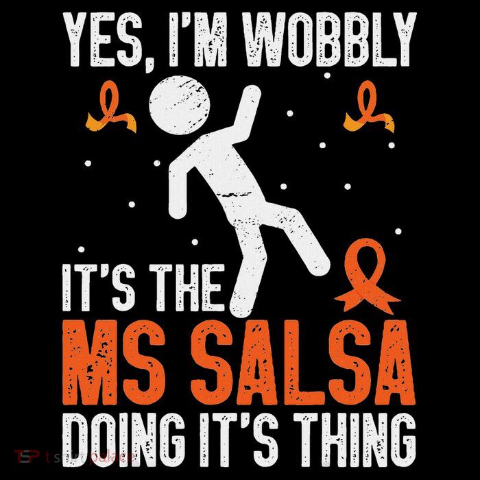 Multiple Sclerosis Awareness Ms Cropped Pullover Crew