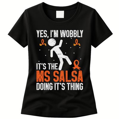 Multiple Sclerosis Awareness Ms Womens T-Shirt