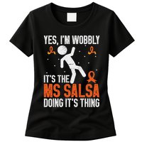 Multiple Sclerosis Awareness Ms Womens T-Shirt