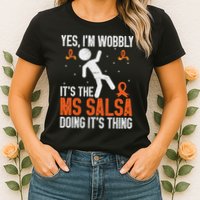 Multiple Sclerosis Awareness Ms Womens T-Shirt