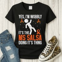 Multiple Sclerosis Awareness Ms Womens T-Shirt