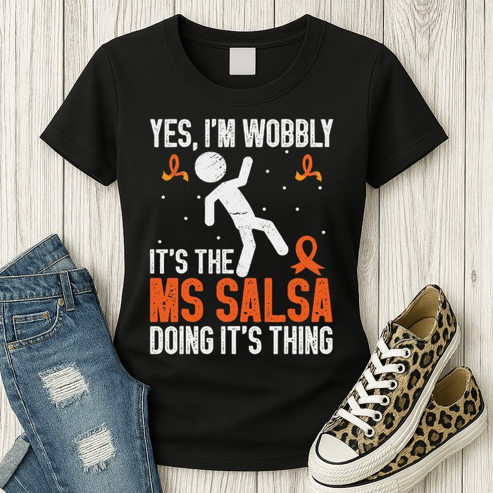 Multiple Sclerosis Awareness Ms Womens T-Shirt