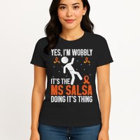 Multiple Sclerosis Awareness Ms Womens T-Shirt