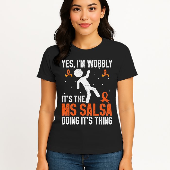 Multiple Sclerosis Awareness Ms Womens T-Shirt
