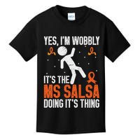 Multiple Sclerosis Awareness Ms Kids T-Shirt