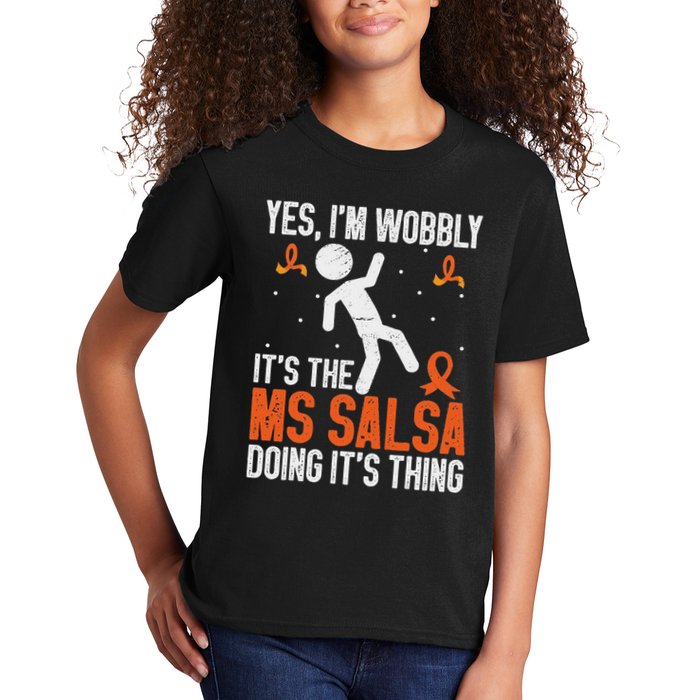 Multiple Sclerosis Awareness Ms Kids T-Shirt