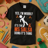 Multiple Sclerosis Awareness Ms Kids T-Shirt