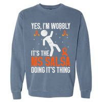 Multiple Sclerosis Awareness Ms Garment-Dyed Sweatshirt