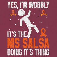 Multiple Sclerosis Awareness Ms 16oz Travel Tumbler