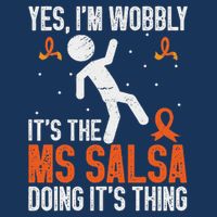 Multiple Sclerosis Awareness Ms Infant Baby Jersey Bodysuit